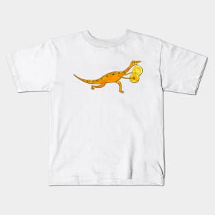 Cymbal-o-saurus Kids T-Shirt